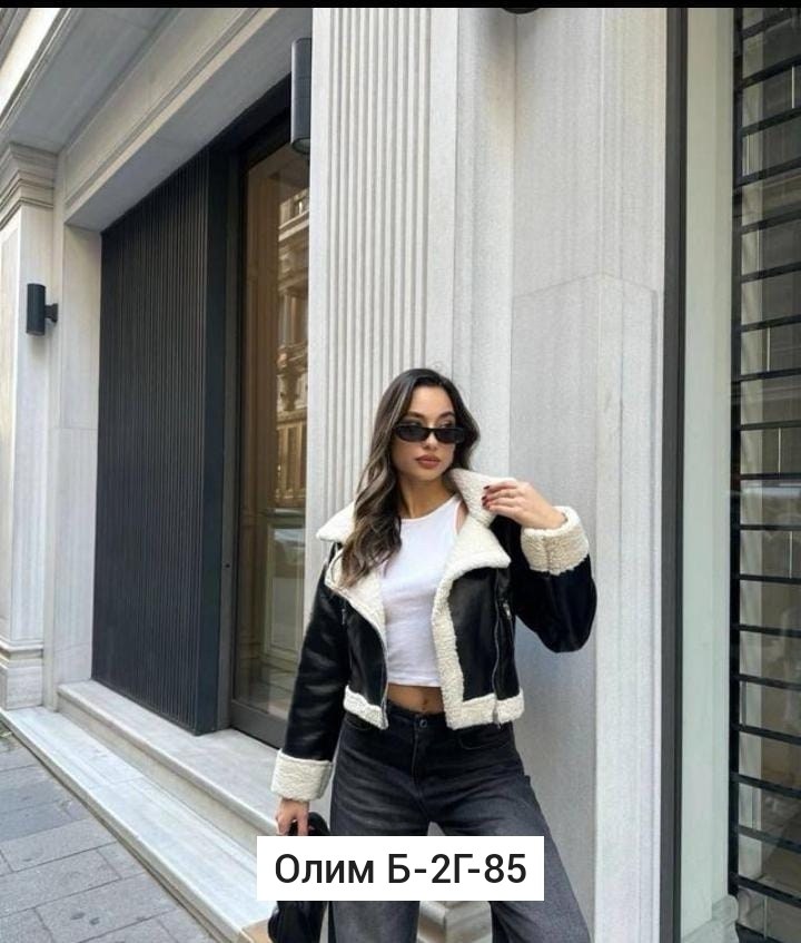 дубленка эко,дубленка женская,женская куртка,дубленка косуха из овчины женская,укороченная дубленка