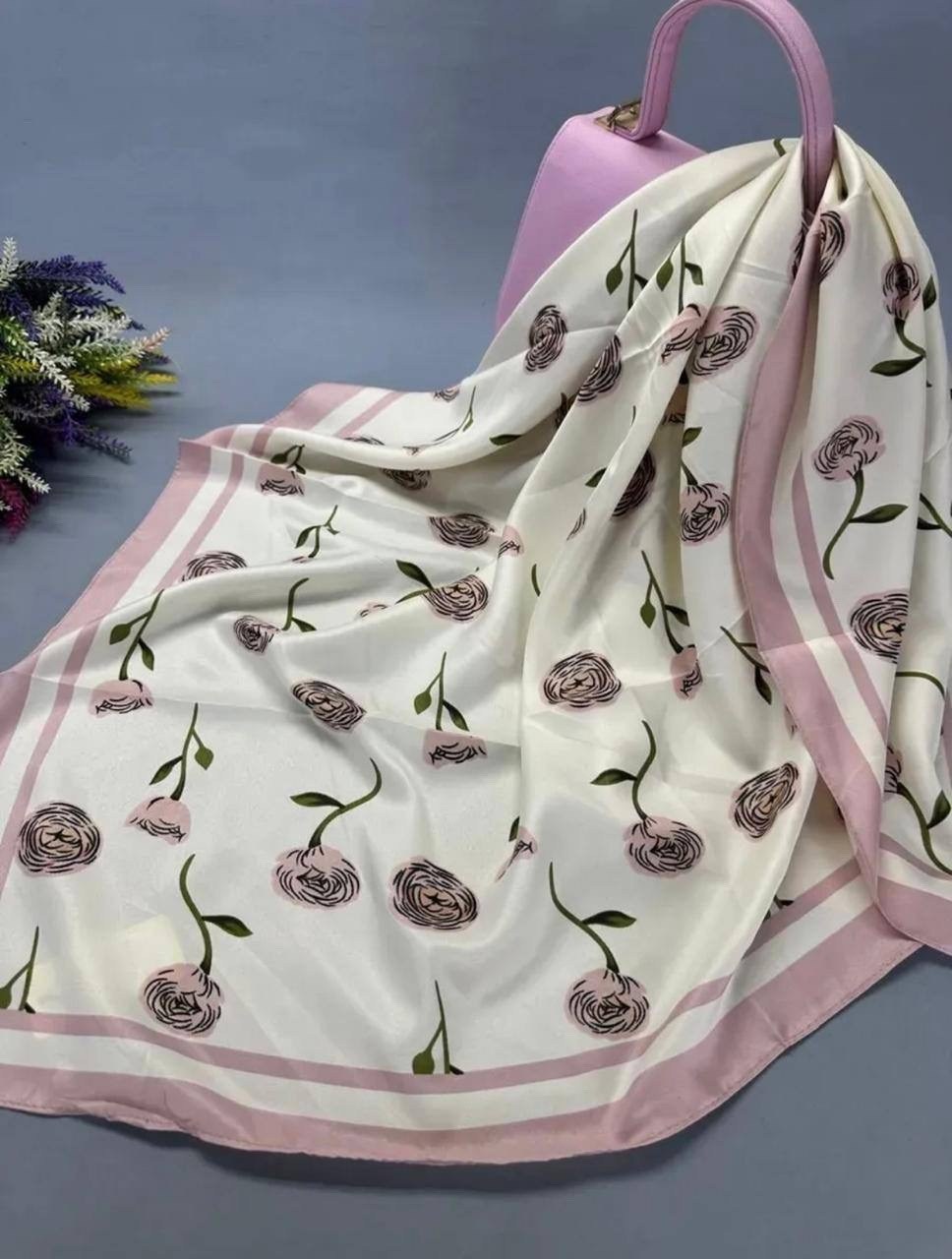 платок шелковый женский,платок женский,шелковые платки,платки тонки,атласный платок