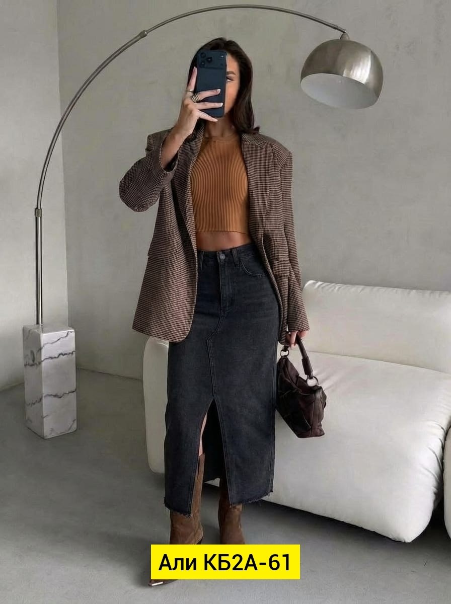 юбка джинс,юбка миди джинсовая,джинсовая юбка с разрезом спереди,юбка женская,юбка женская джинсовая