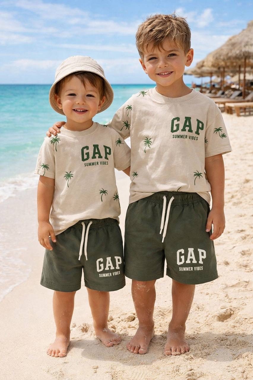 шорты для мальчик,шорты без застежки gap с логотипом gap,комплект одежды gap,шорты gap woodland,одежда мальчика