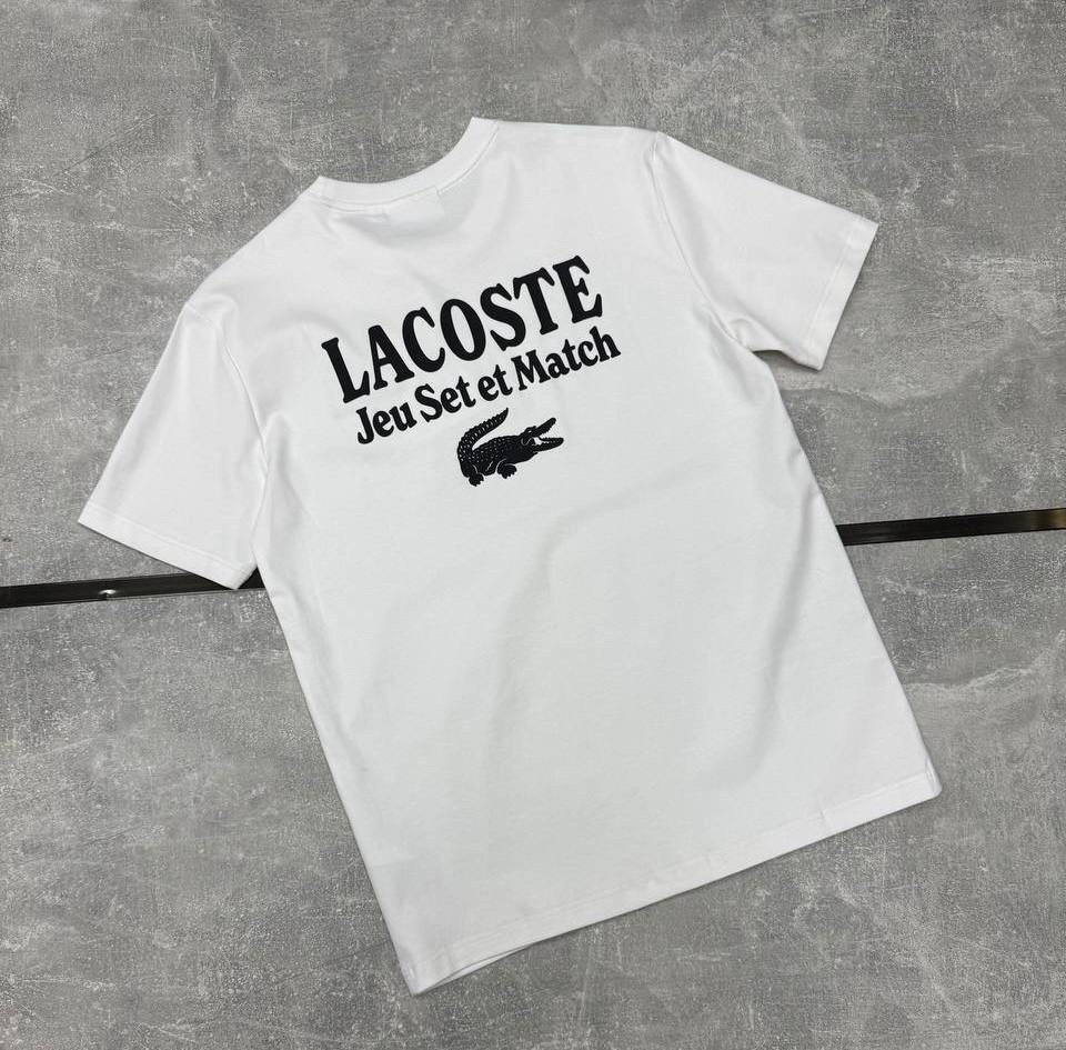мужская футболка,футболки для мужчин,мужские футболки lacoste,футболка