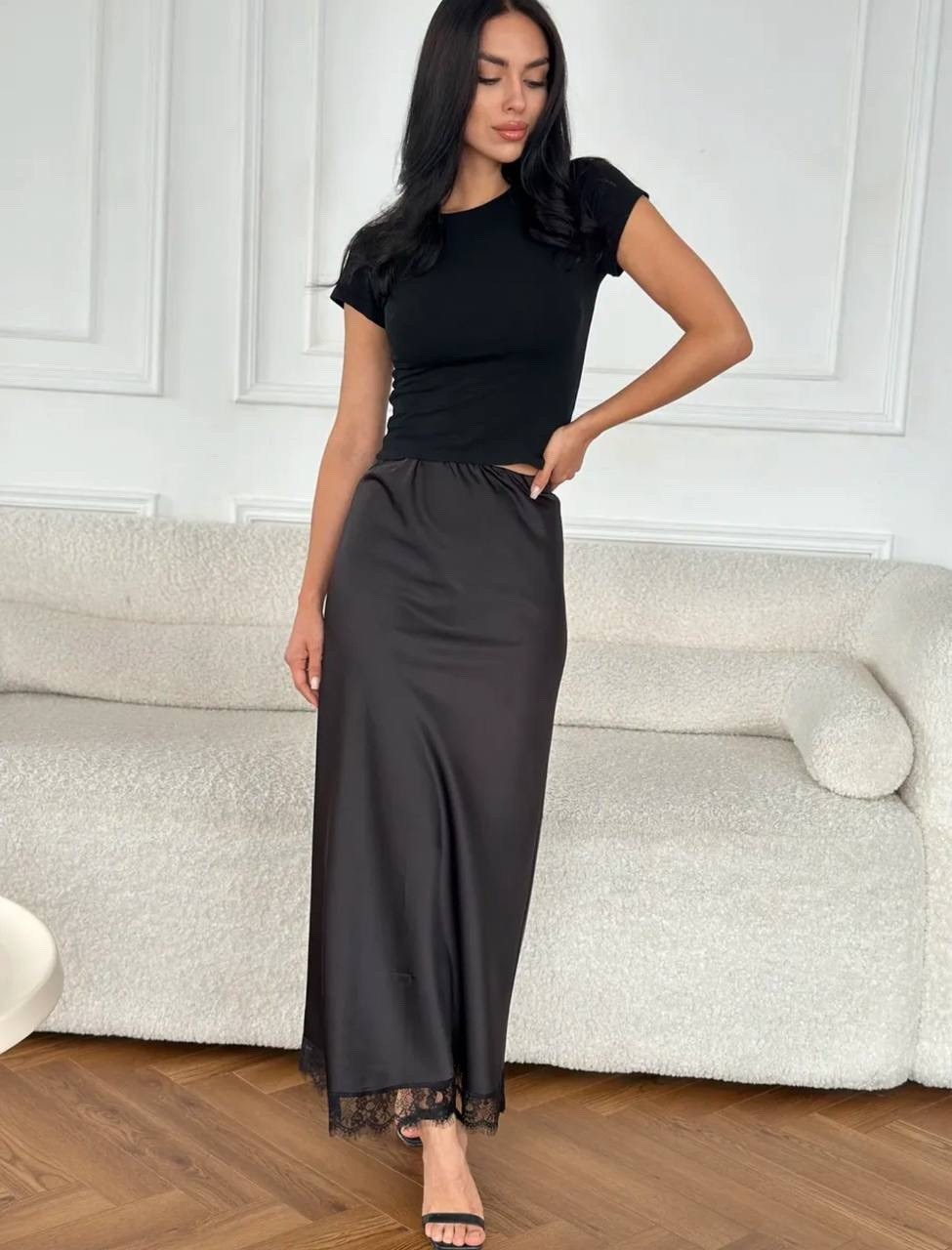 юбка атласная макси,атласная юбка миди,атласное платье,коричневая атласная юбка в бельевом стиле,атласная юбка