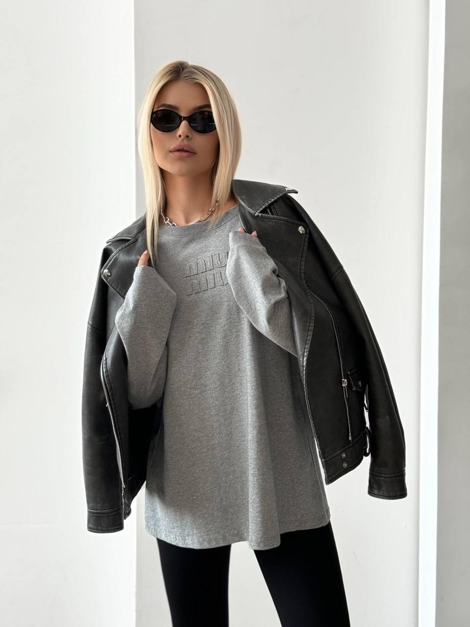 кофта женская,лонгслив оверсайз,толстовки свитшот,свитшот модный,комплект джемпер