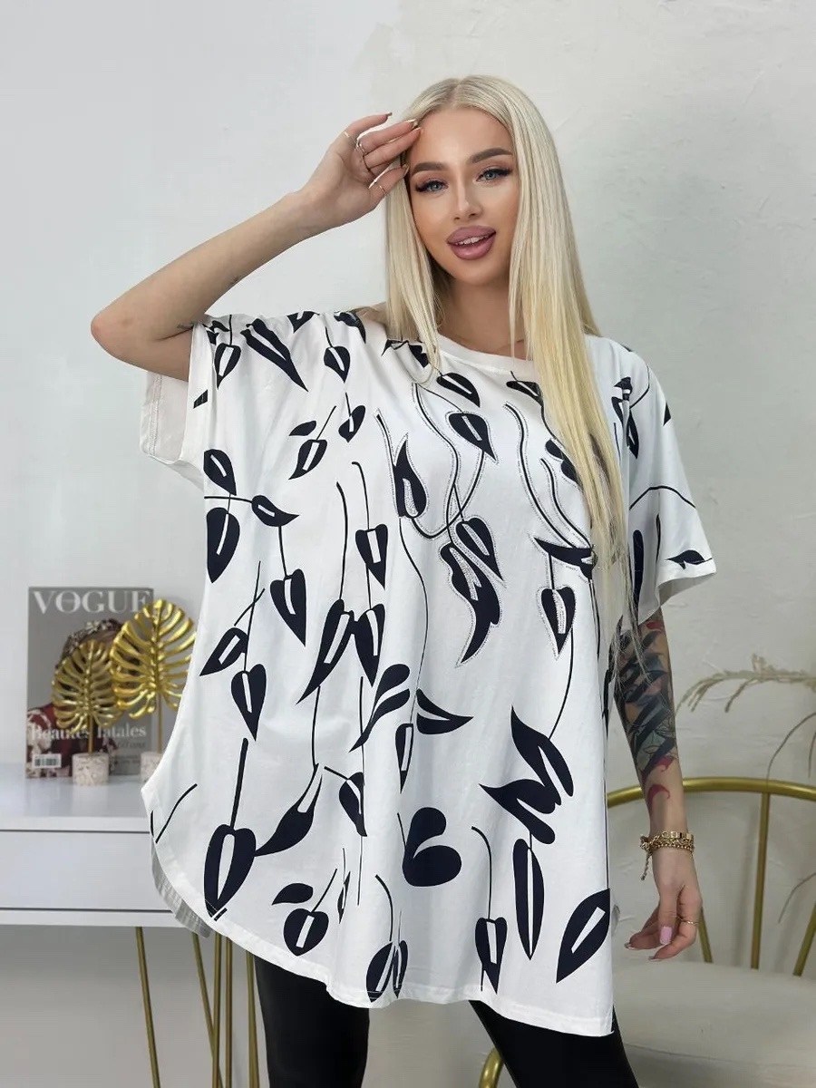 футболки оверсайз с принтами,женская футболка больших размеров,футболки женская,футболка женская оверсайз с принтом большие,женская футболка оверсайз