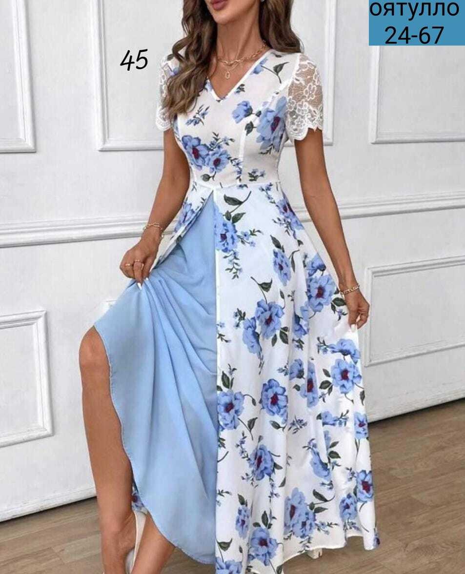платье летнее женское,длинное летнее платье в цветочек,платье летнее,платье женской,летнее платье макси
