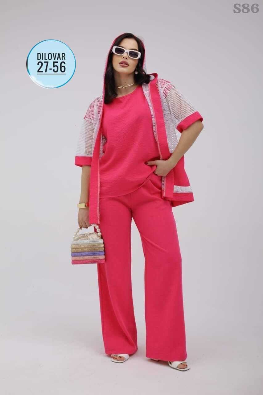 брючный костюм из вискозы andina city 9017 бирюза двойка,брючный костюм andina city 9017 бирюза двойка размер 48-62,стильные костюмы,костюм брючный 9017 бирюза andina city,костюм/комплект andina city