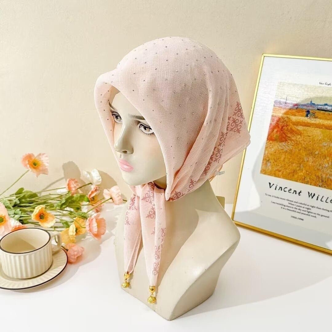 косынка женская,головной платок,косынка для волос,шарфы и платки,мусульманские шарфы