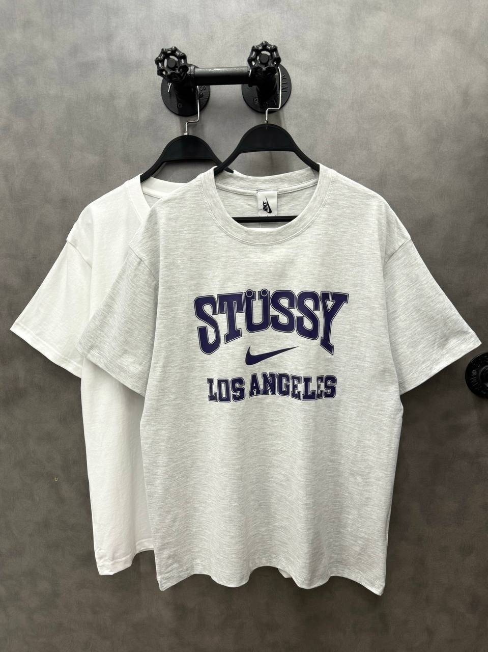 футболка оверсайз stussy,футболка stussy,футболки оверсайз белый,футболка мужская оверсайз с принтом stussy,футболки оверсайз