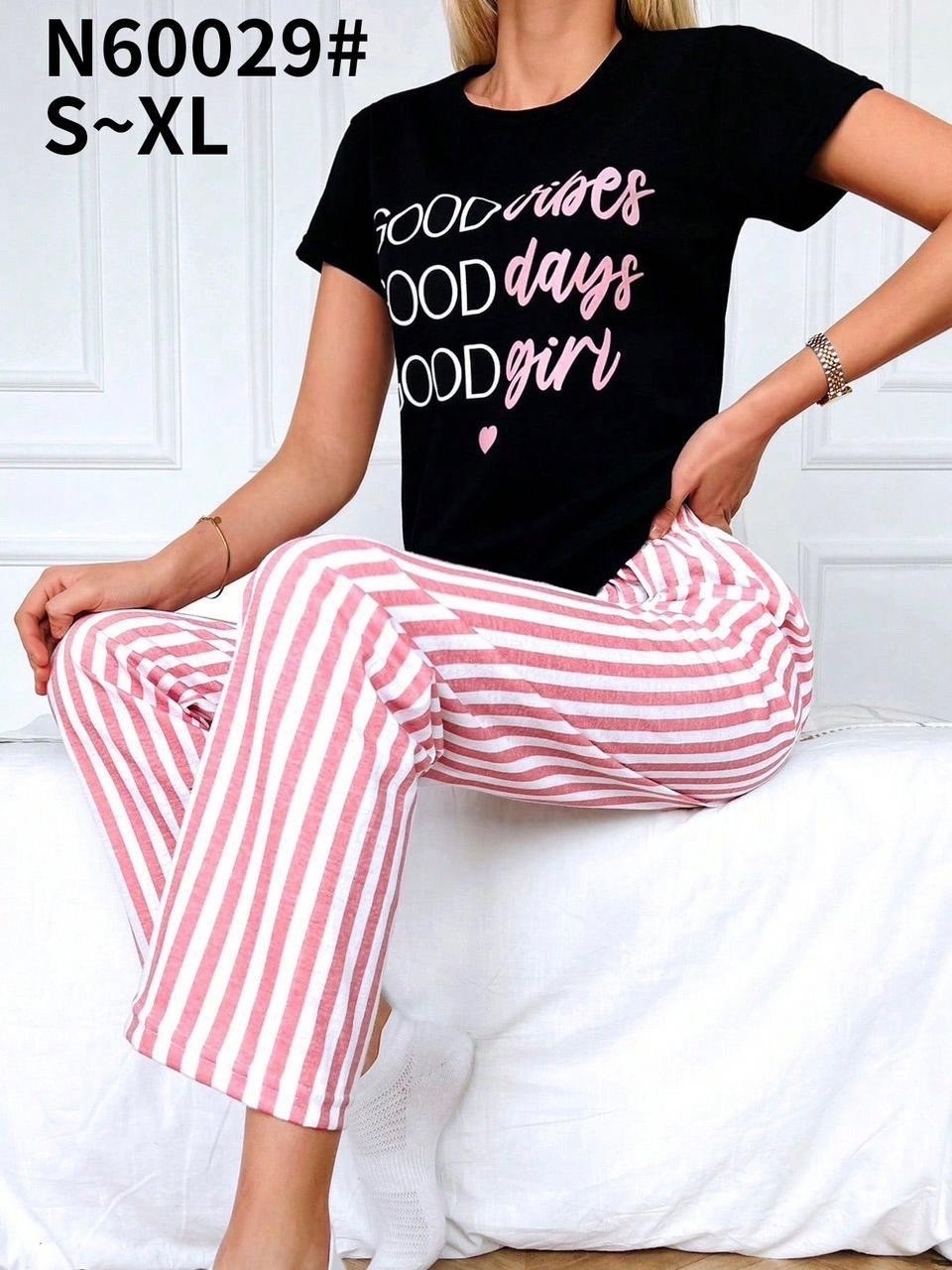 домашняя одежда пижама,женская пижама,комплект пижама,пижама женская со штанами в клетку,одежда для дома