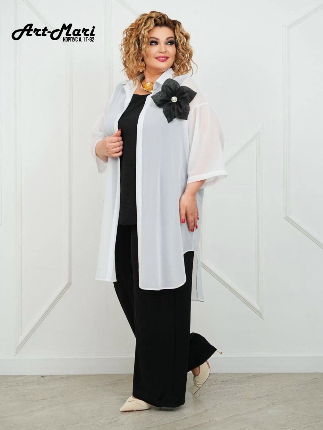 брючный костюм больших размеров,стильные костюмы,женские костюмы больших размеров,шифоновая накидка,брючные костюмы для женщин