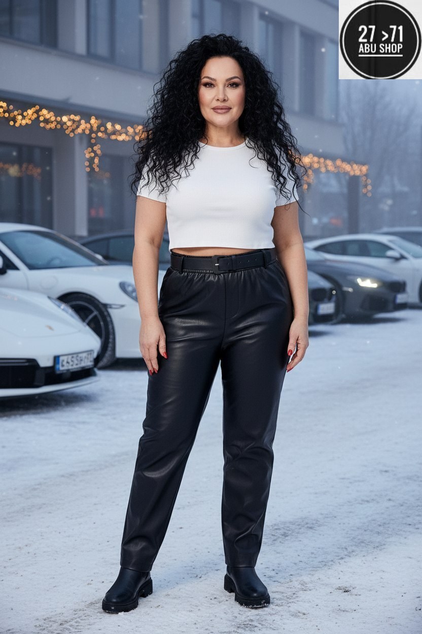 брюки из экокожи для полных женщин,брюки из экокожи женские больших размеров,брюки из экокожи большие размеры,брюки женские из экокожи,брюки из экокожи