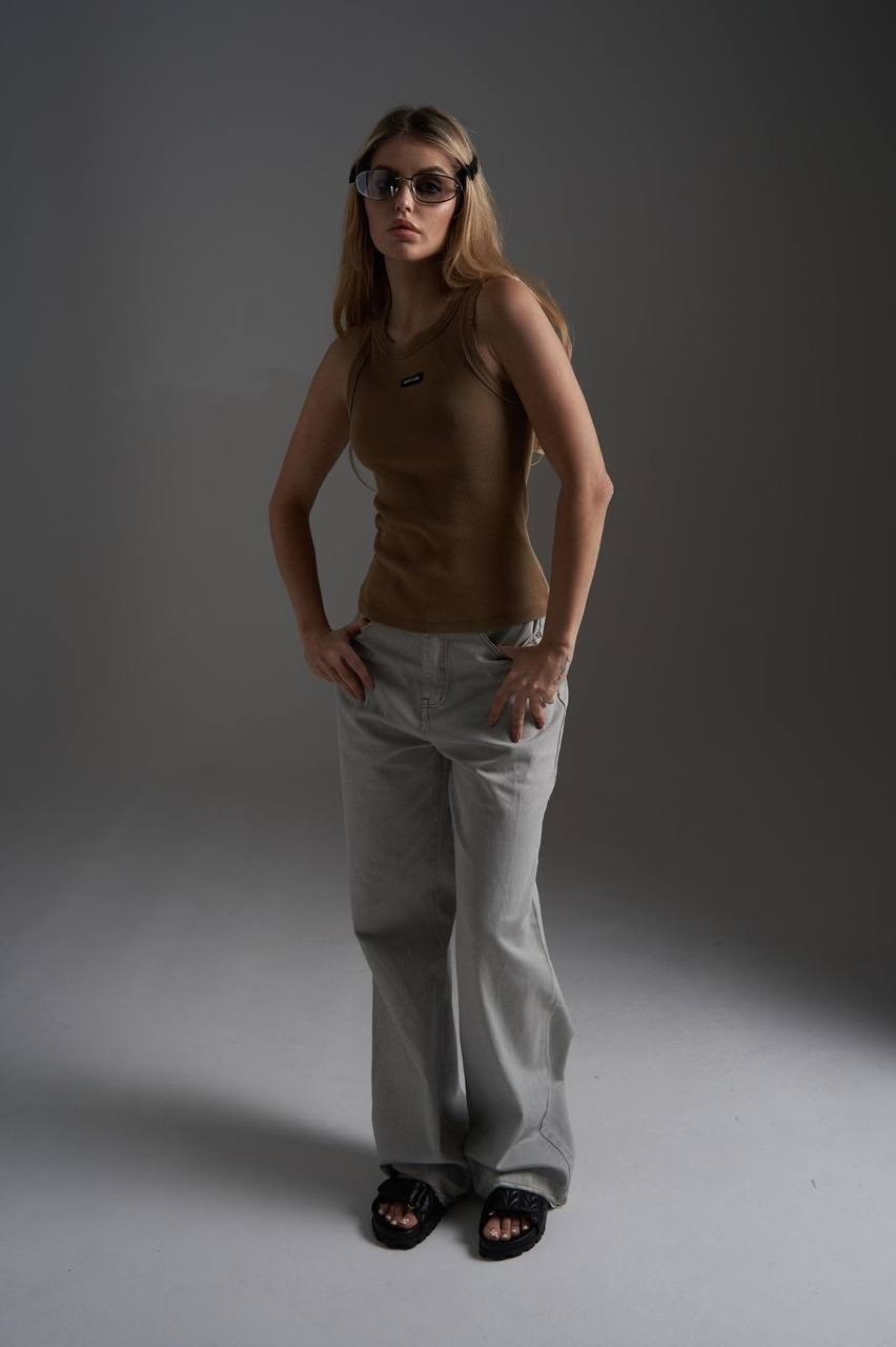 майка женская,стильные модели,майка,майка женская в рубчик,топ майка