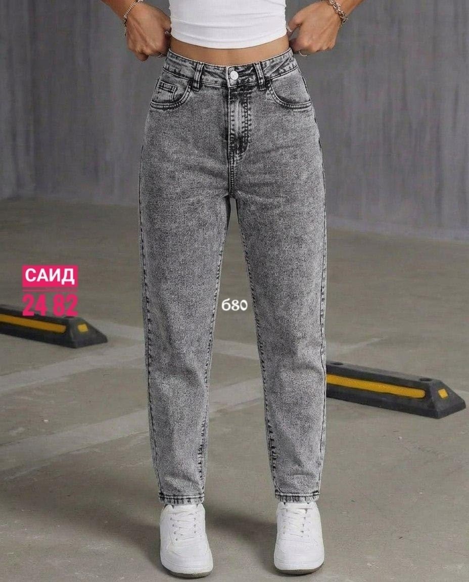 джинсы женские,джинсы мом,женские джинсы mom,женские джинсы мом,джинсы женские 8508"mom-867"серые