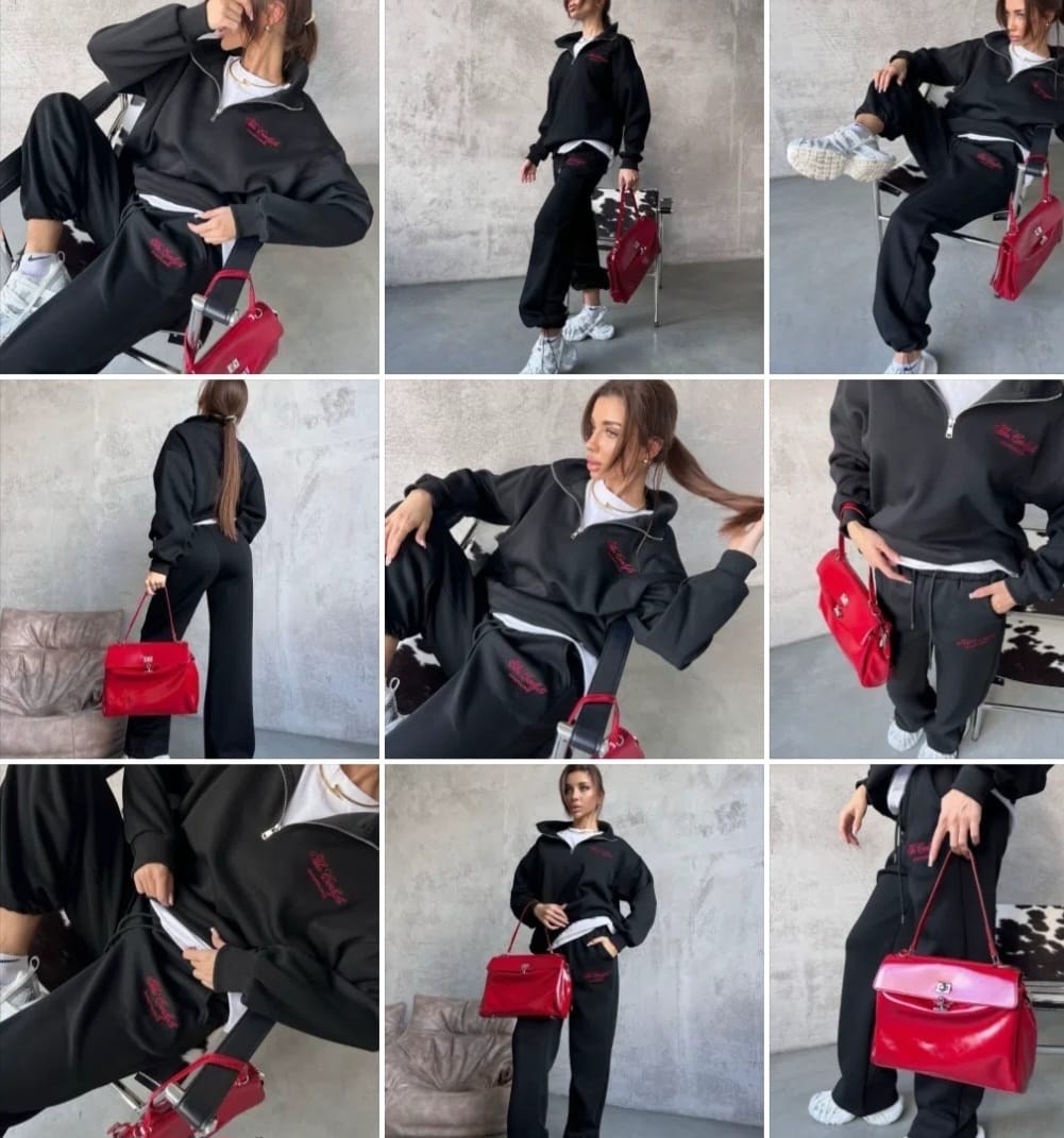 костюм с объёмным худи и свободными брюками,cпортивный костюм женский на флисе,женские спортивные костюмы,костюм спортивные женские костюмы,спортивный костюм