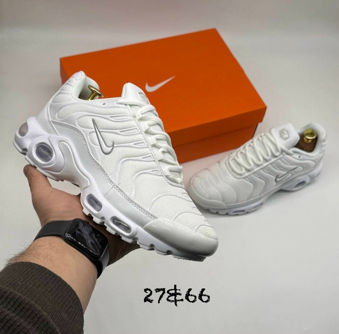 кроссовки nike air max tn plus,nike air max plus tn мужские кроссовки белые,nike air max tn plus white,кроссовки,кроссовки nike air max tn plus мужские