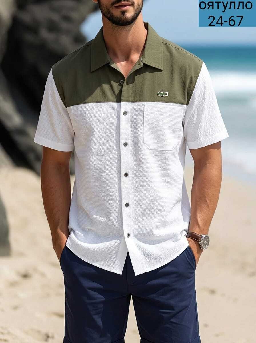 повседневная рубашка,летние рубашки,рубашка мужская,мужская повседневная рубашка,рубашка мужская с короткими рукавами