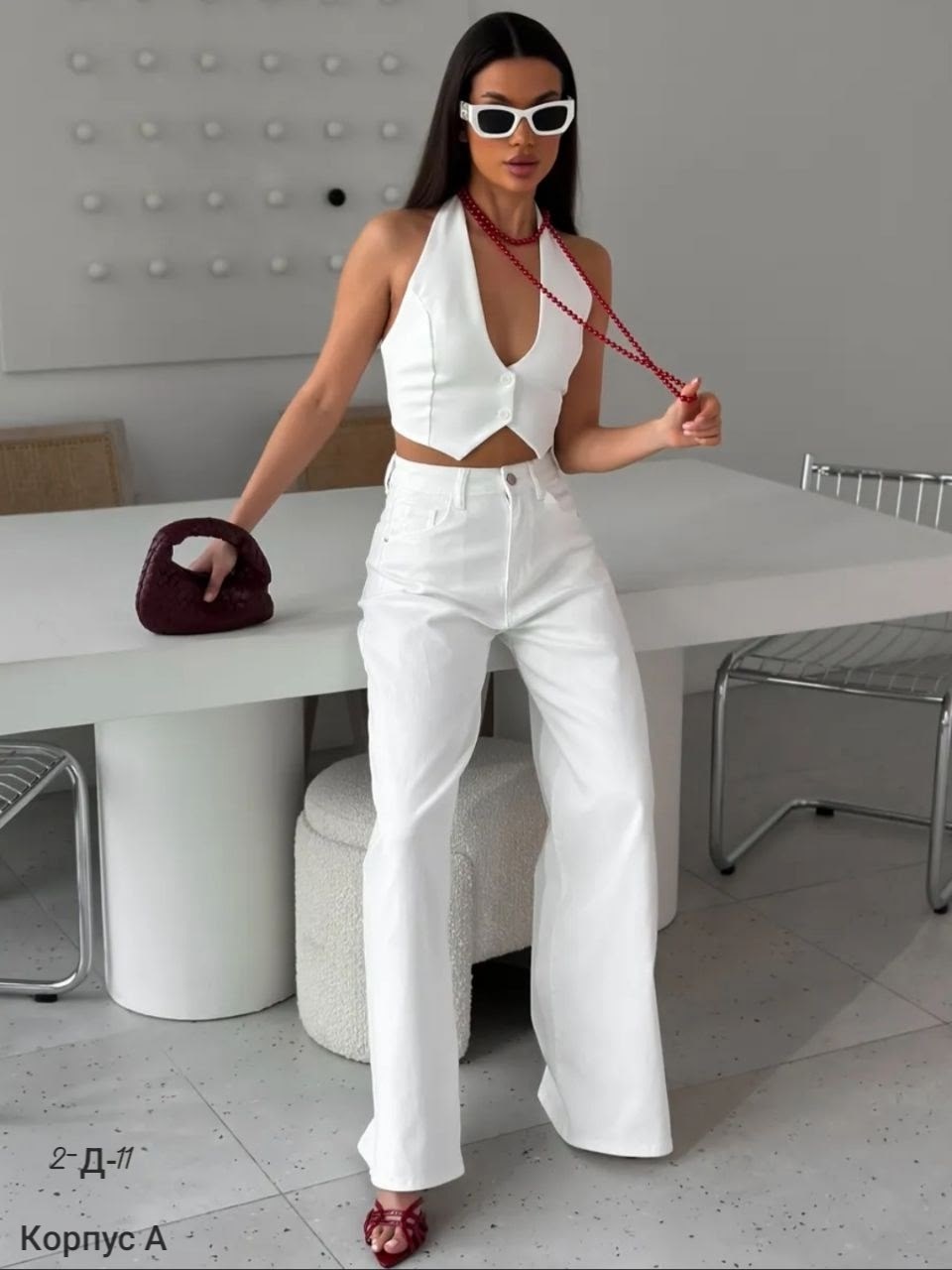 белые брюки,белый брючный костюм,широкие брюки,джинсы белые,брюки с высокой талией