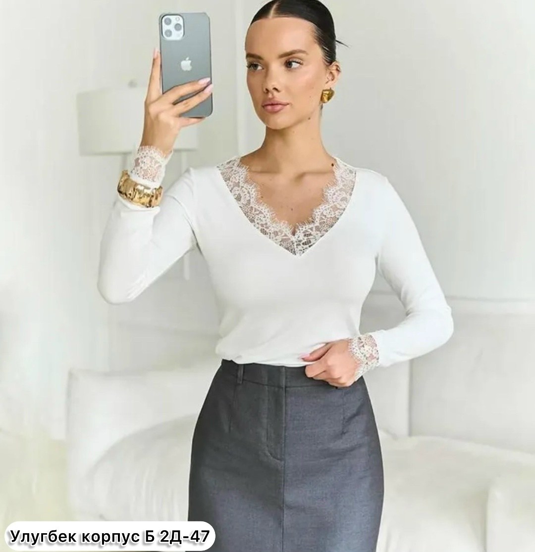 кофта женская,лонгслив кружево,кофточка,футболка с длинными рукавами и кружевной отделкой antigel черный,термобелье женское