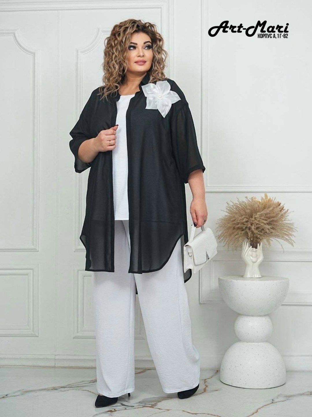 костюм брючный двойка с накидкой kr 272941977,брючный костюм больших размеров,брючные костюмы для женщин,вечерний брючный костюм,стильные костюмы