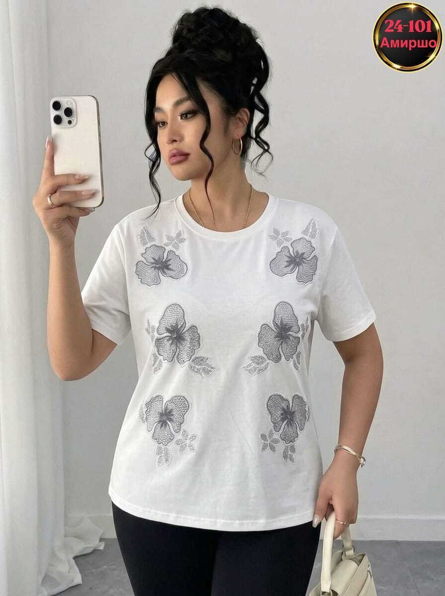 женская футболка больших размеров,футболки женская,,кофта женская,женская блузка