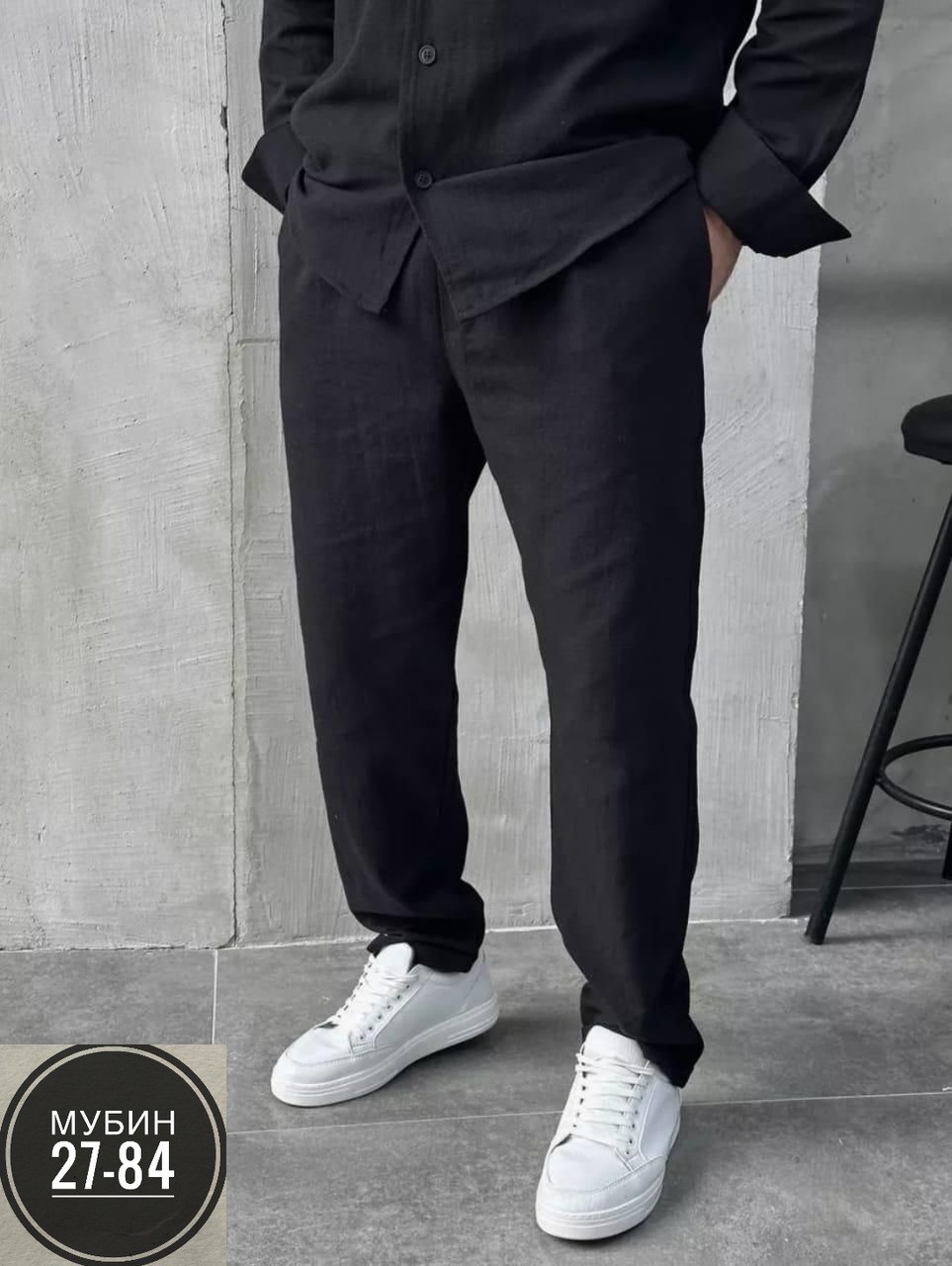 летний мужской льняной костюм,костюм брючный с рубашкой,костюм двойка для мужчин лен,льняной костюм,костюм двойка мужской из льна