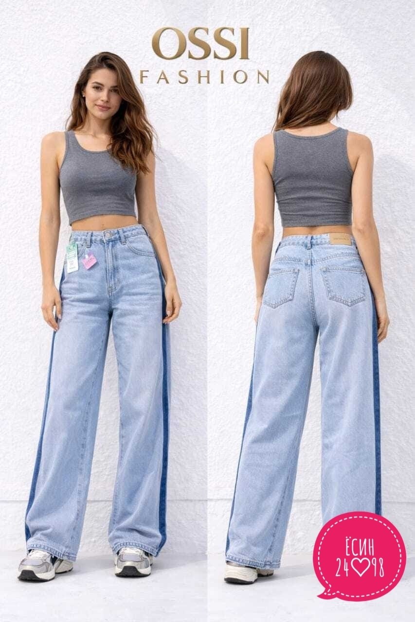 джинсы широкие,джинсовые брюки,джинсы палаццо,модные джинсы,женские широкие джинсы