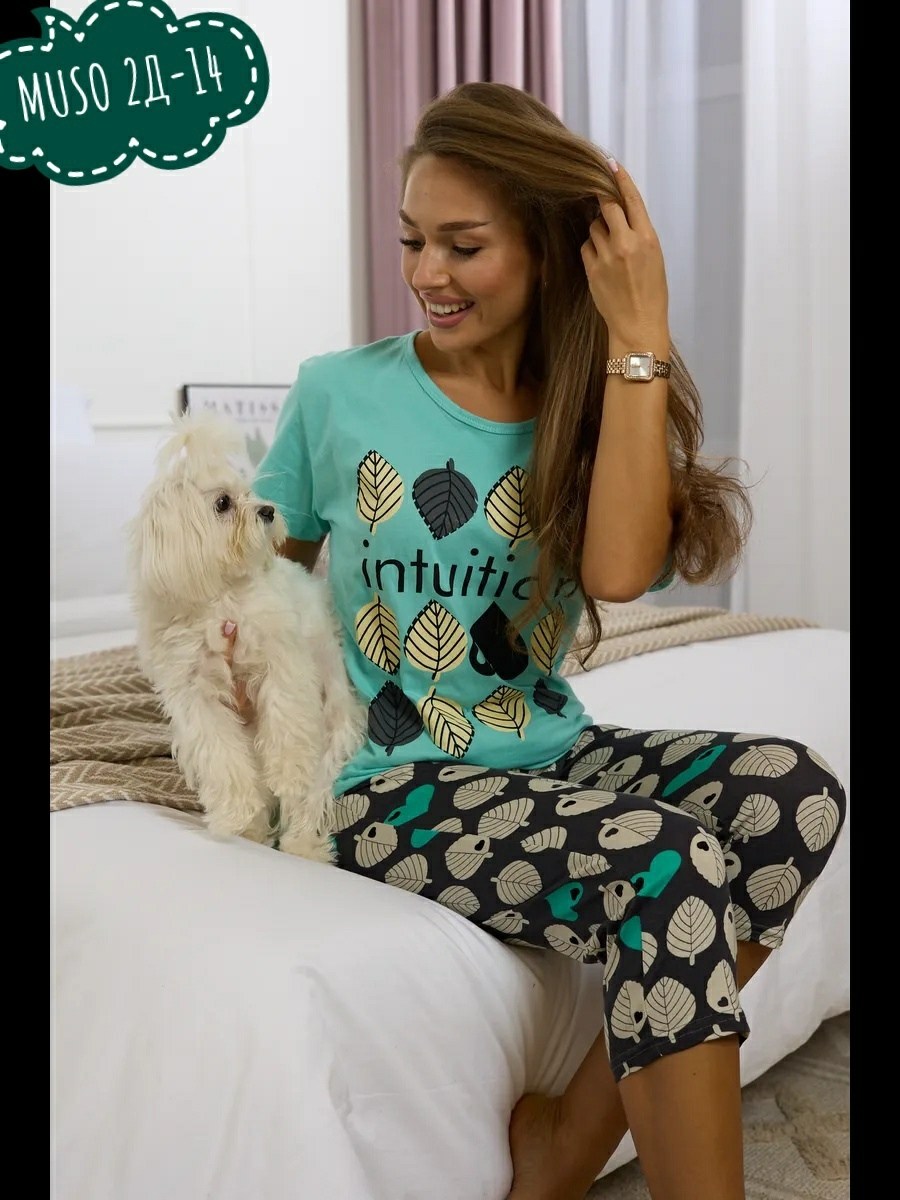 женская пижама с бриджами,пижама женская,пижама с бриджами,пижама с бриджами домашняя большие размеры время,пижама с бриджами костюм домашний