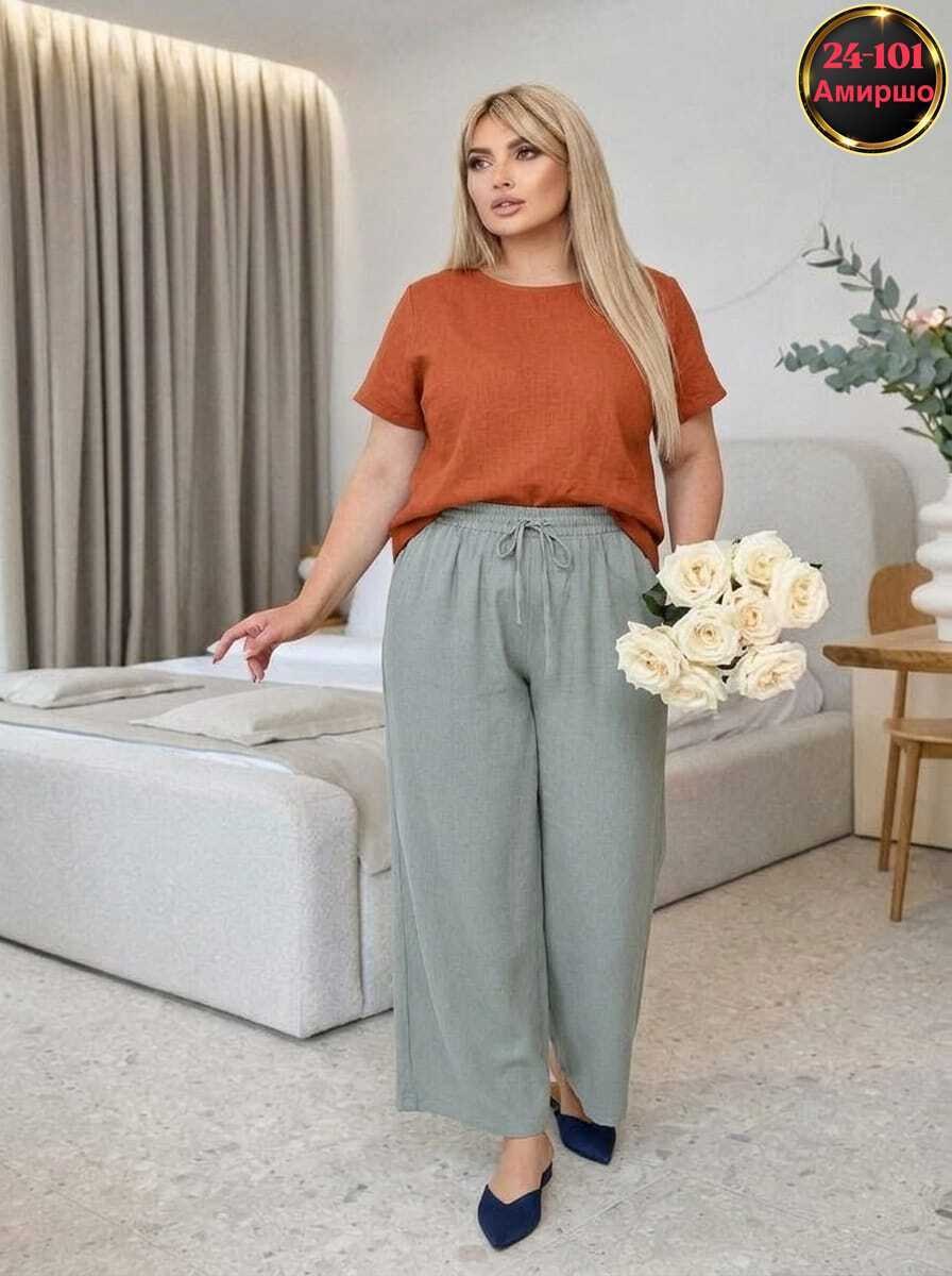 брюки палаццо,женские брюки палаццо,брюки широкие женские палаццо,женские брюки,брюки льняные