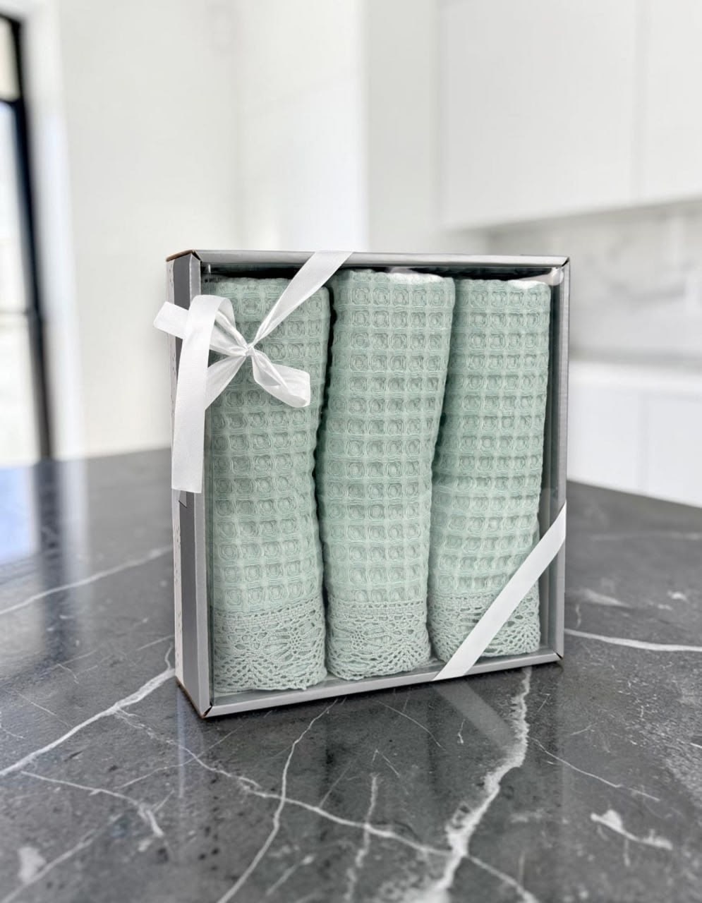 набор полотенец,набор вафельные полотенца,набор кухонные полотенец,полотенца вафельные,подарочные наборы полотенец