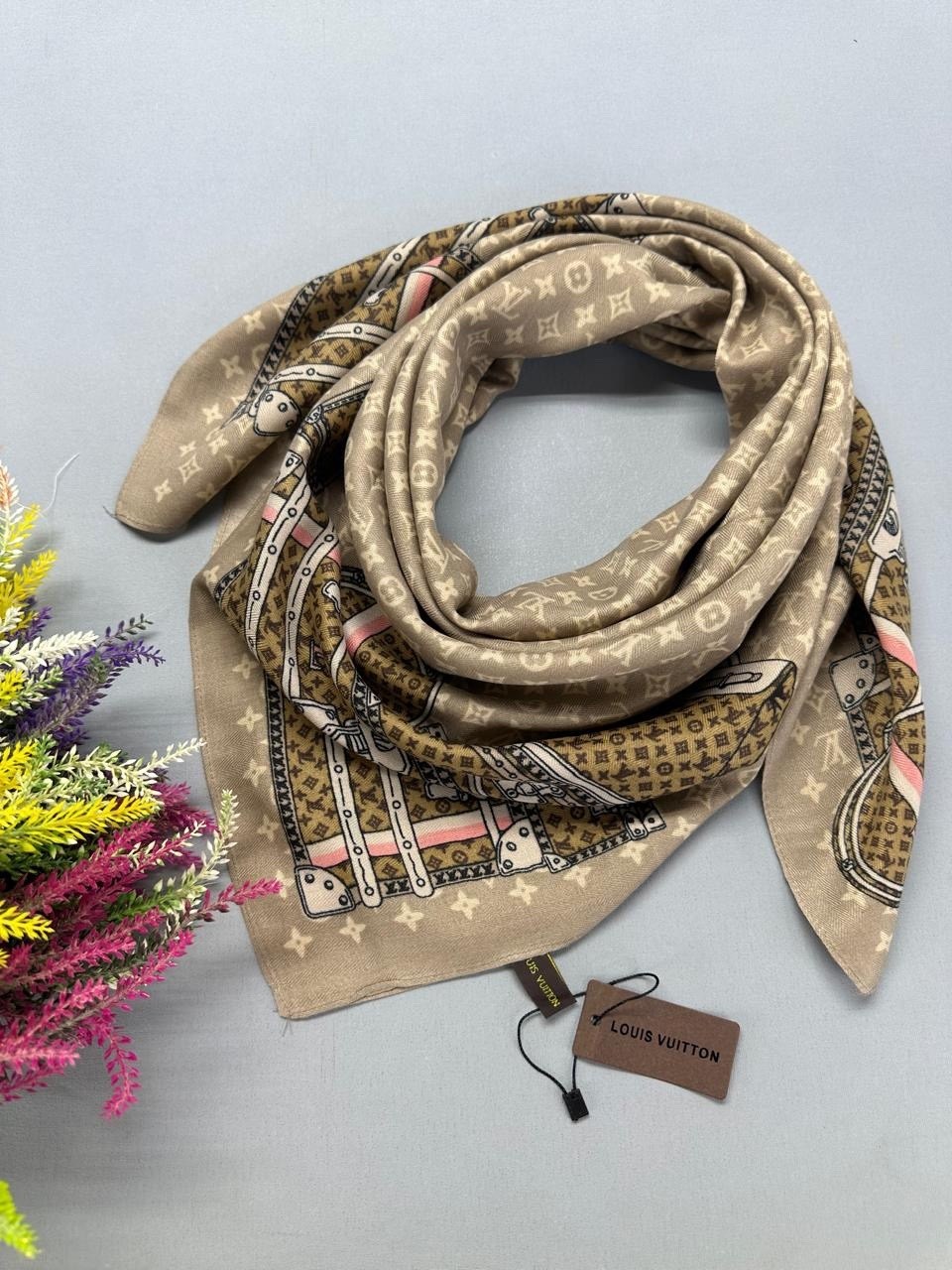 брендовый платок,платки шарф,шелковый платок,платок палантин,платок