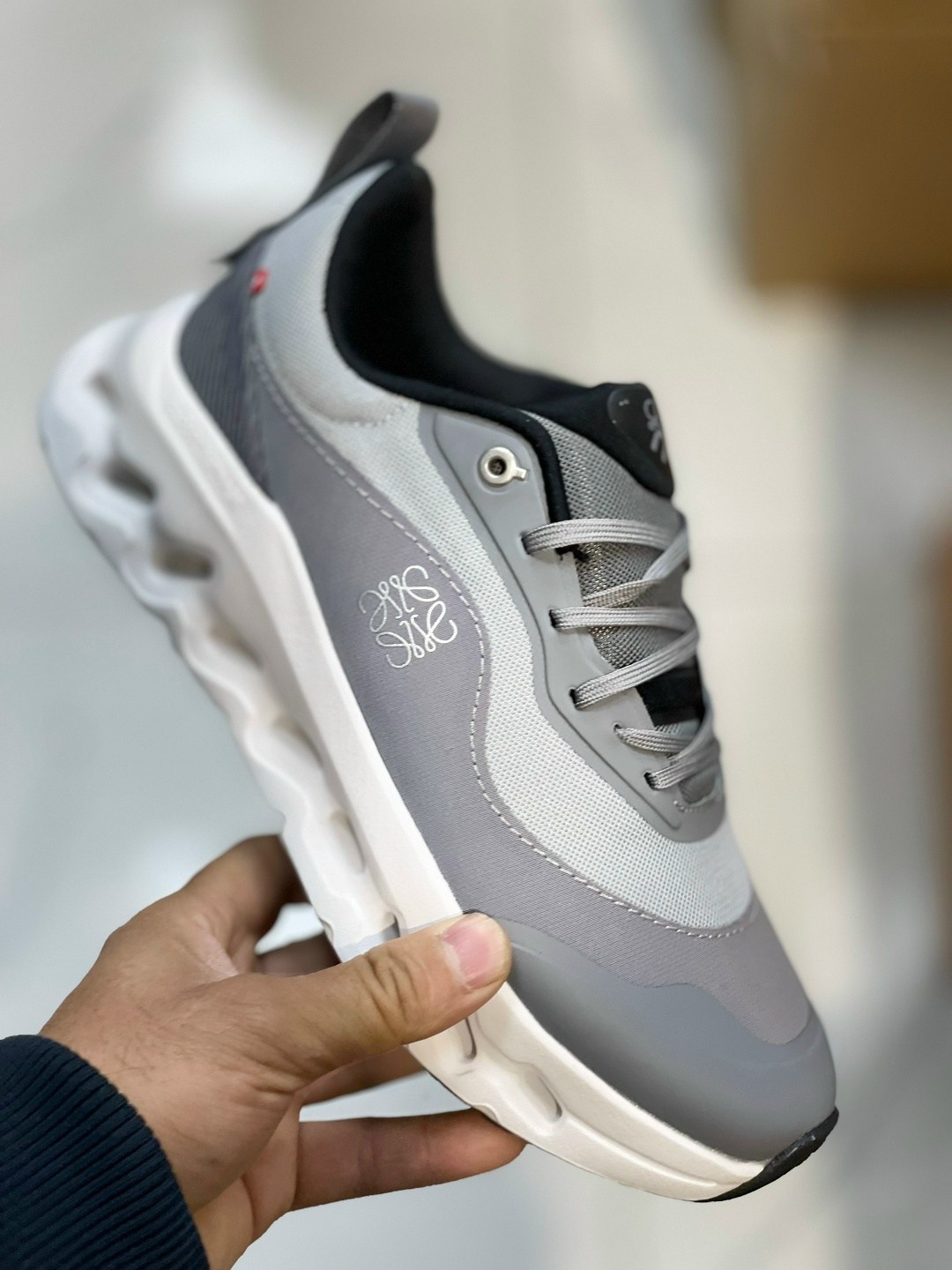 loewe кроссовки,кроссовки женский мужской,повседневные кроссовки,,кроссовки на массивной подошве