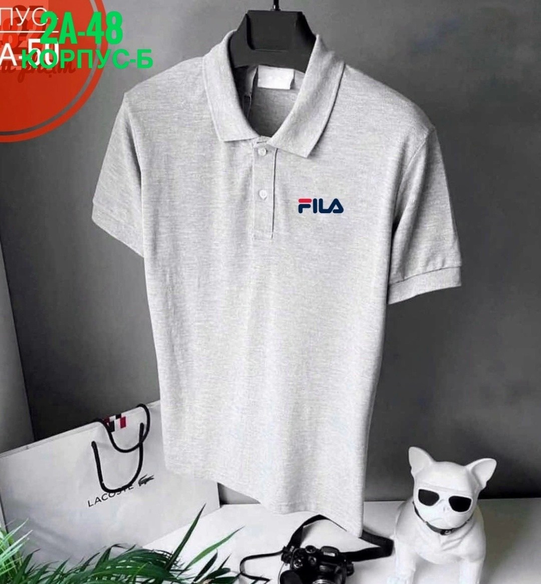 поло fila,поло мужское fila,мужская футболка поло,футболки мужские