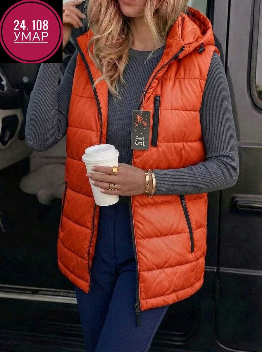 жилетка женская,жилет женский,жилет утепленная,жилетка,жилет