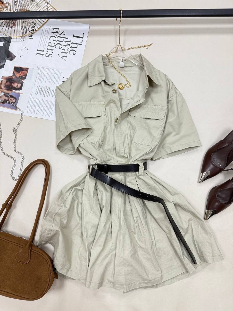 платье женской,платье в стиле милитари,платье в стиле,оригинальное платье,платье рубашка