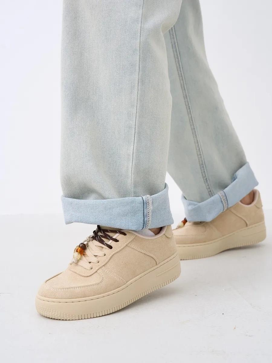 ,кроссовки женскиe,бежевые кроссовки,повседневные кроссовки,спортивная