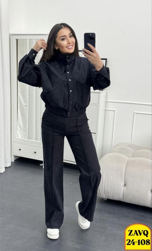 женский костюм двойка ткань вельвет,стильные костюмы,костюм спортивный велюровый двойка,женский велюровый костюм тройка,спортивный костюм велюр женский velesway