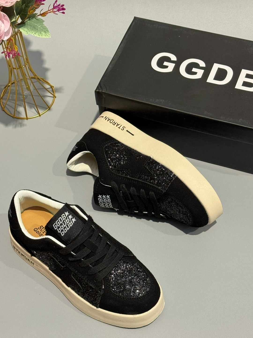 ,голден гус кеды черные,кеды golden goose, женская,кроссовки golden goose
