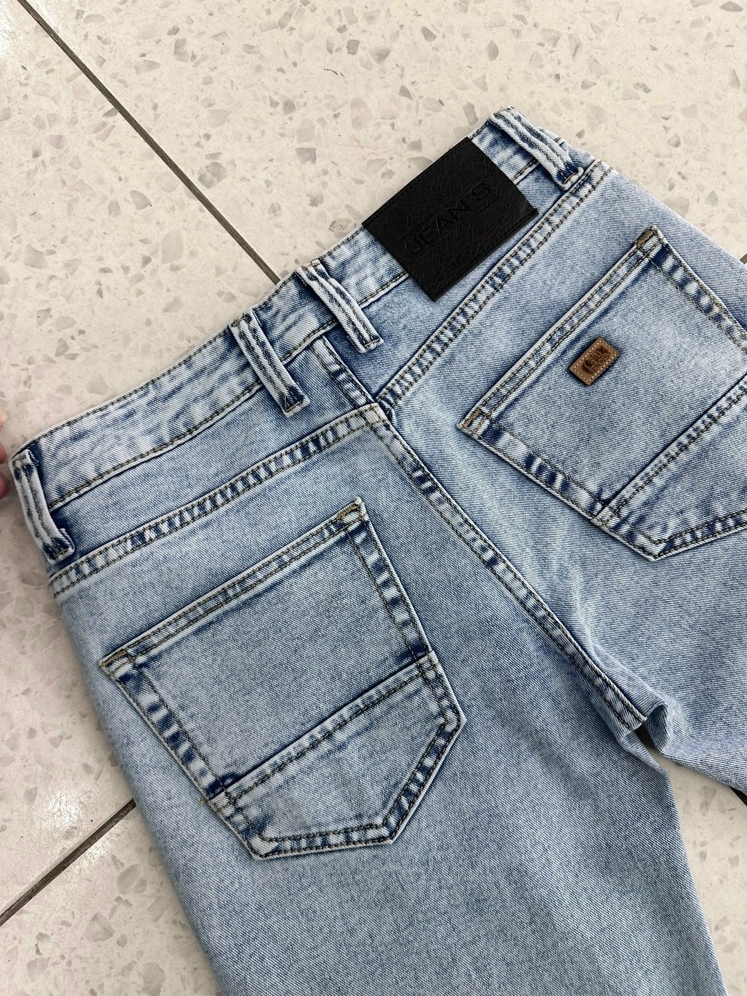 джинсы мужские,джинсы мужские прямые,джинсы широкие,джинсы,джинсы широкие прямые оверсайз трубы r.koost цвет голубой