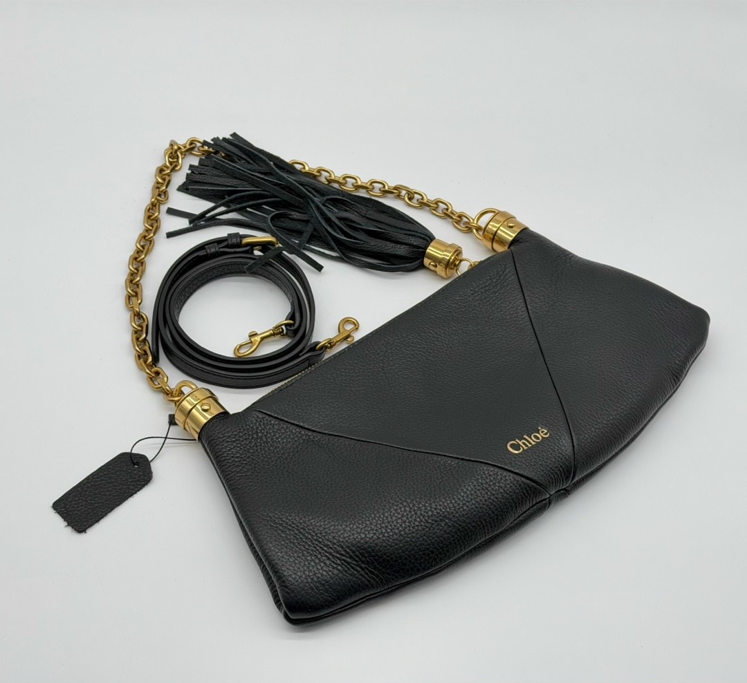 женская сумка,сумка,черная кожаная сумка через плечо,сумочка,клатч с цепочкой