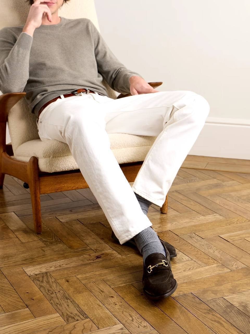 замшевые лоферы brunello cucinelli,лоферы brunello cucinelli,лоферы мужские из натуральной замши,замшевые лоферы,