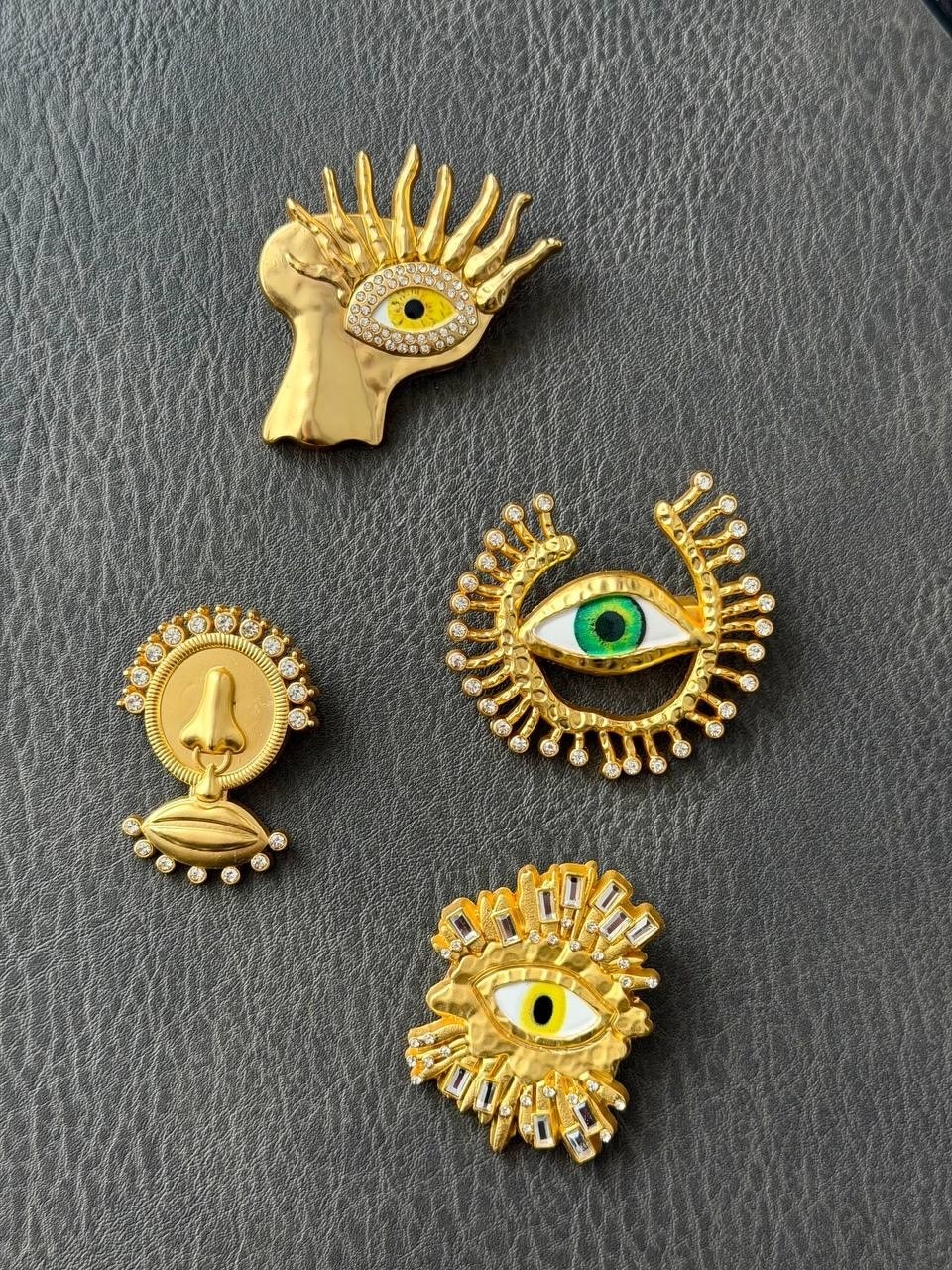 брошь "глаз",брошь глаз от сглаза,брошь в виде глаза,серьги глаз,брошь