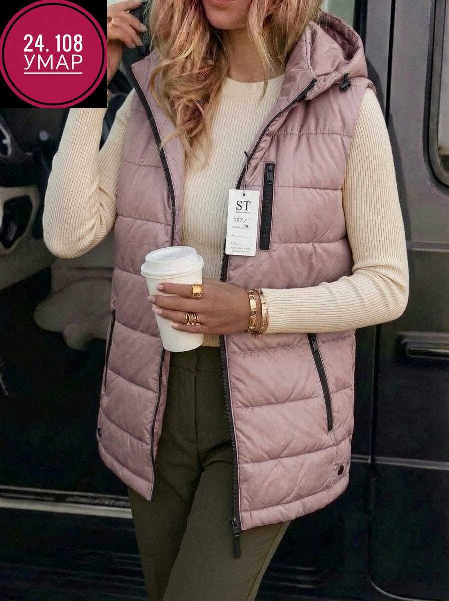 жилетка женская,жилет женский,жилет утепленная,жилетка,жилет