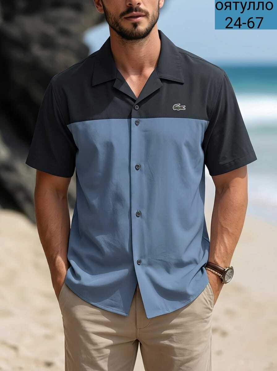 повседневная рубашка,летние рубашки,рубашка мужская,мужская повседневная рубашка,рубашка мужская с короткими рукавами