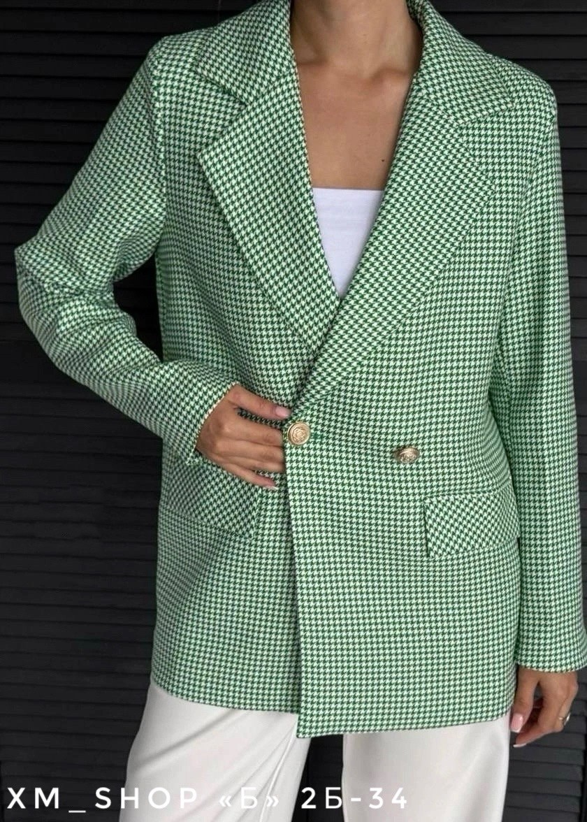 пиджак женский,пиджак,пиджак женский оверсайз зеленый гусиная лапка,пиджак оверсайз блейзер жакет as&ta,жакет