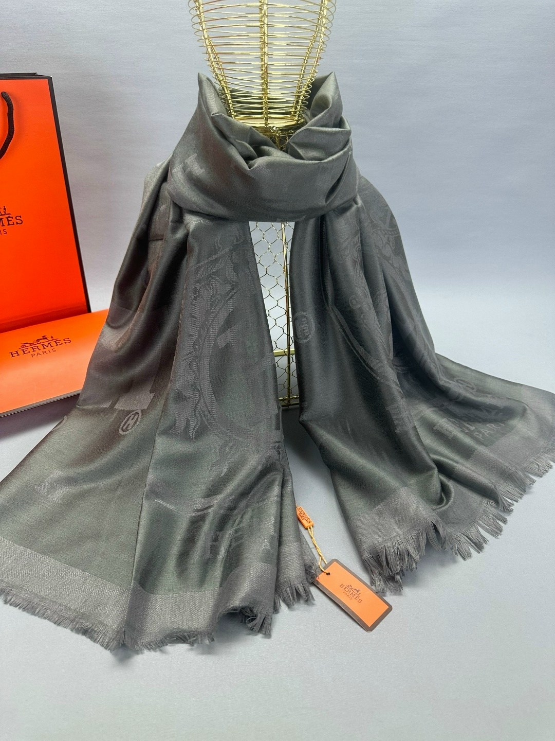 палантин стильный,палантин hermes,палантин теплый,кашемировый палантин,палантин женские