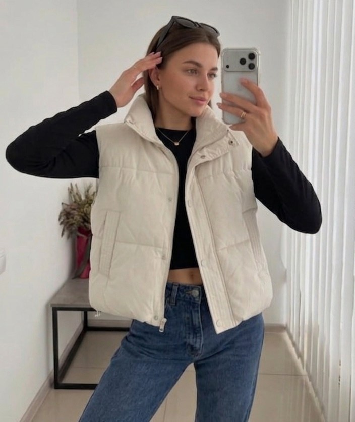 жилетка женская,жилет женский,жилет утепленный женский,жилетка демисезонная,жилет на синтепоне