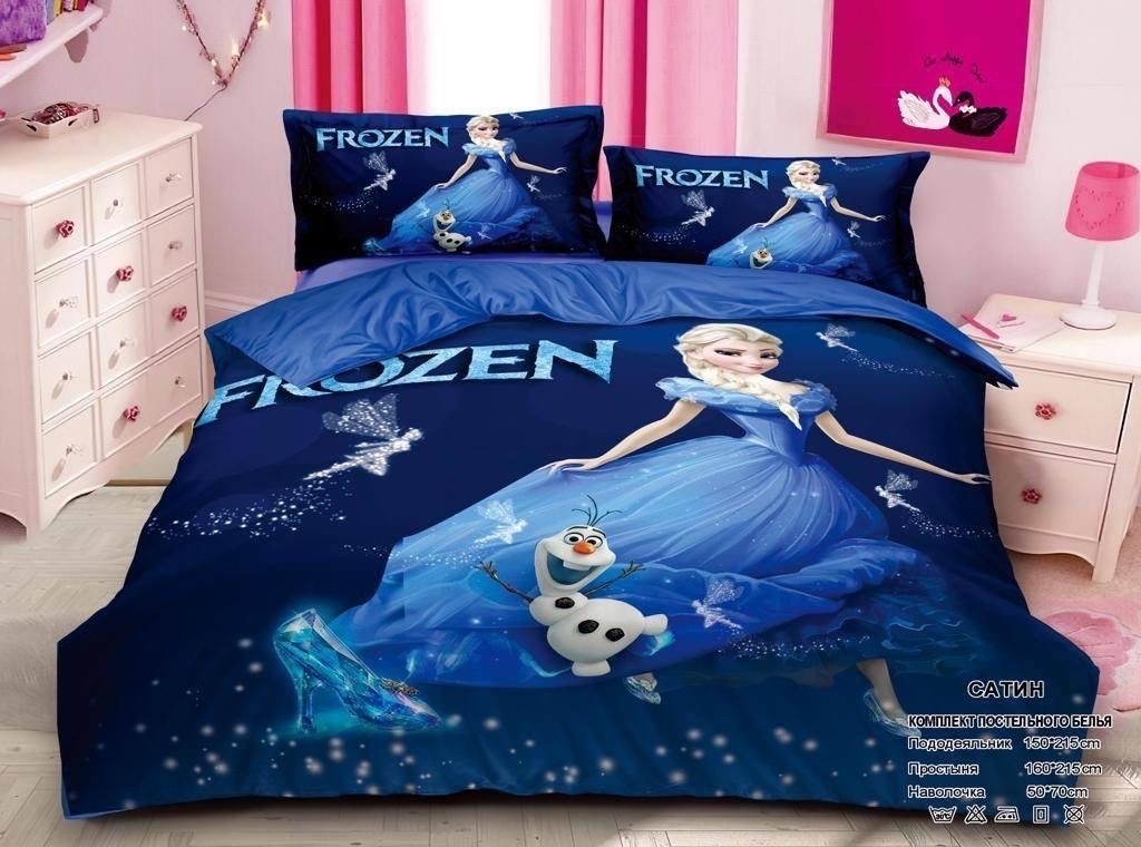 постельное белье эльза холодное сердце 1.5,постельное белье холодное сердце,постельное белье эльза и анна холодное сердце,детское постельное белье 1,постельное белье с анной и эльзой