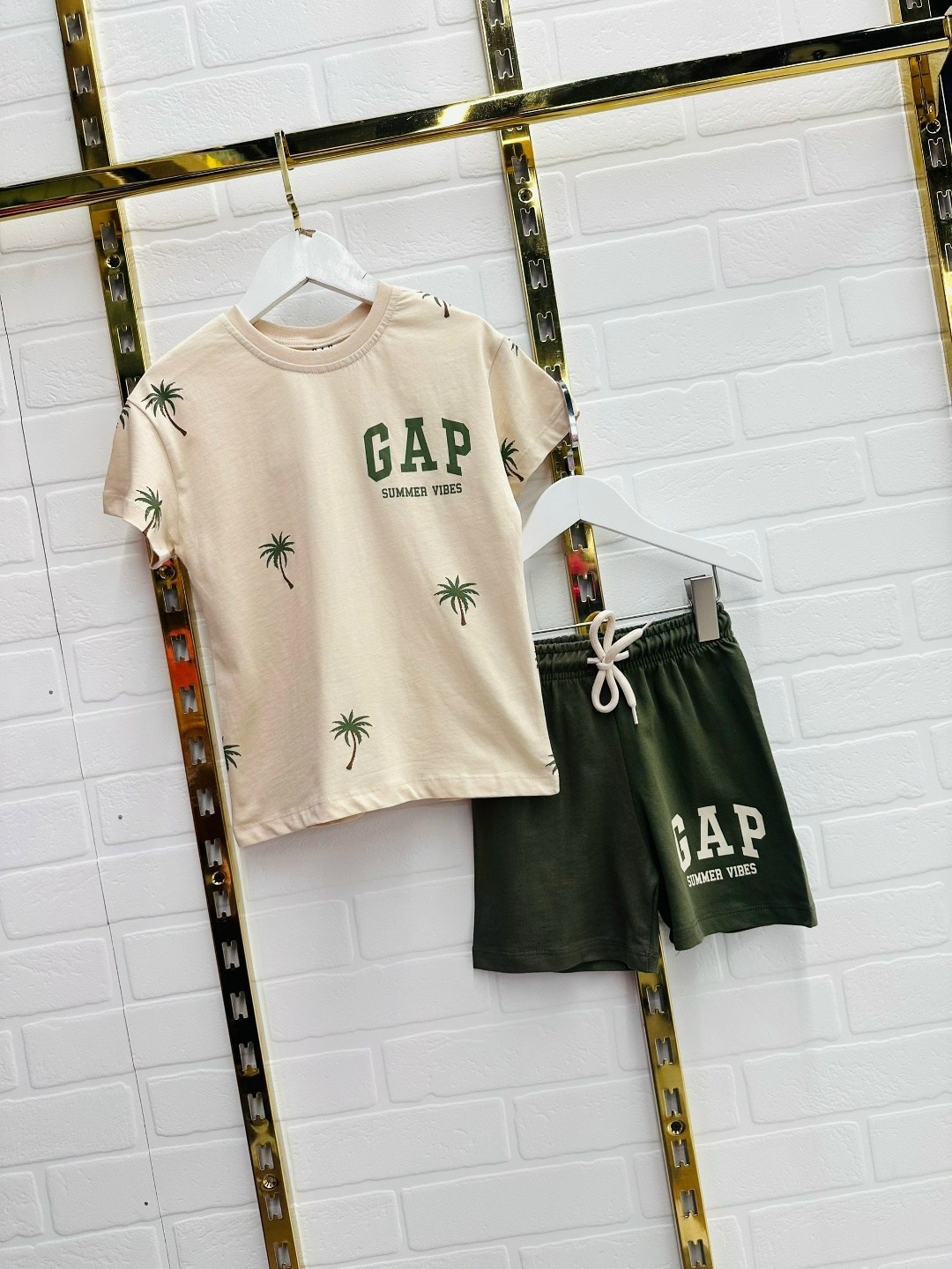 шорты для мальчик,шорты без застежки gap с логотипом gap,комплект одежды gap,шорты gap woodland,одежда мальчика