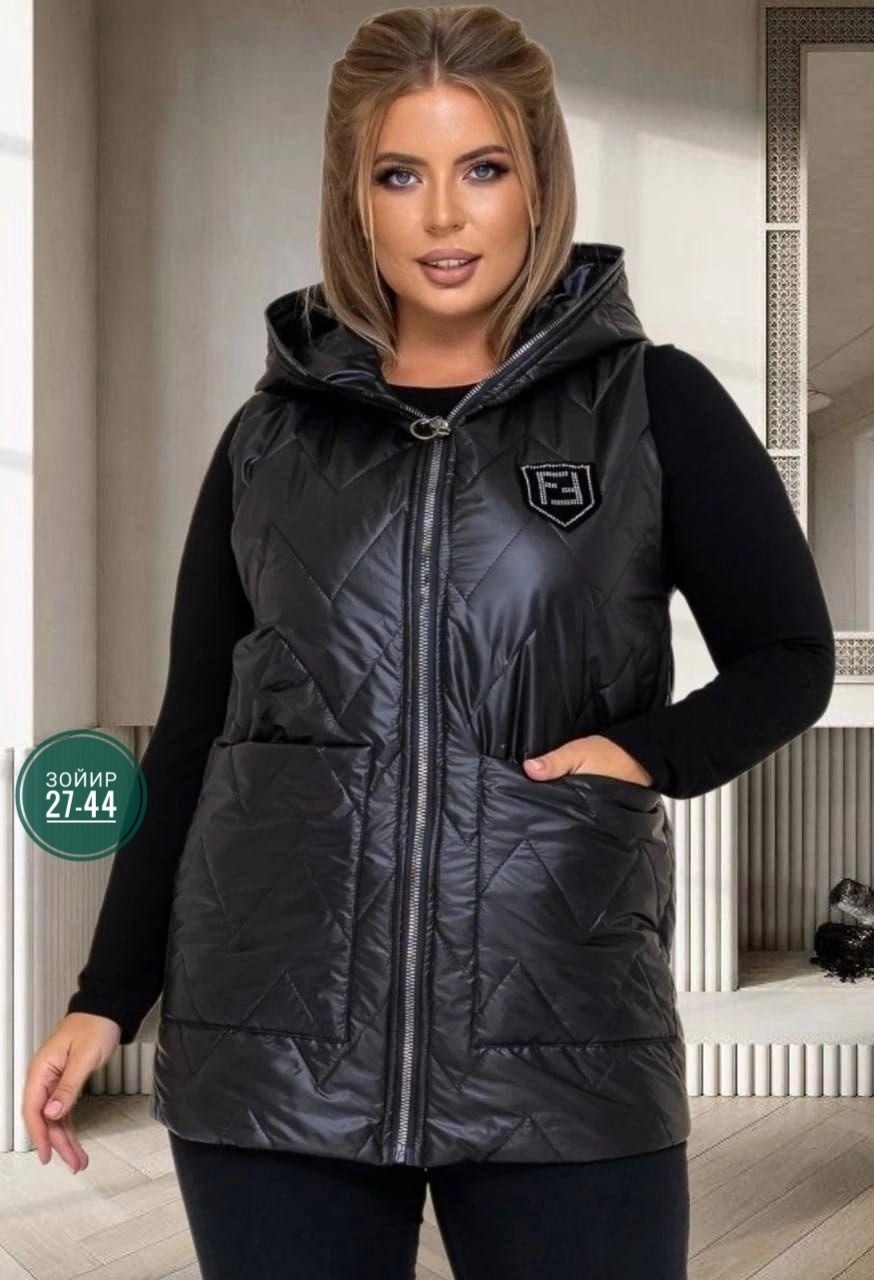 женская жилетка больших размеров,жилетка женская,жилетка большие размеры,жилетка на синтепоне,жилет на синтепоне