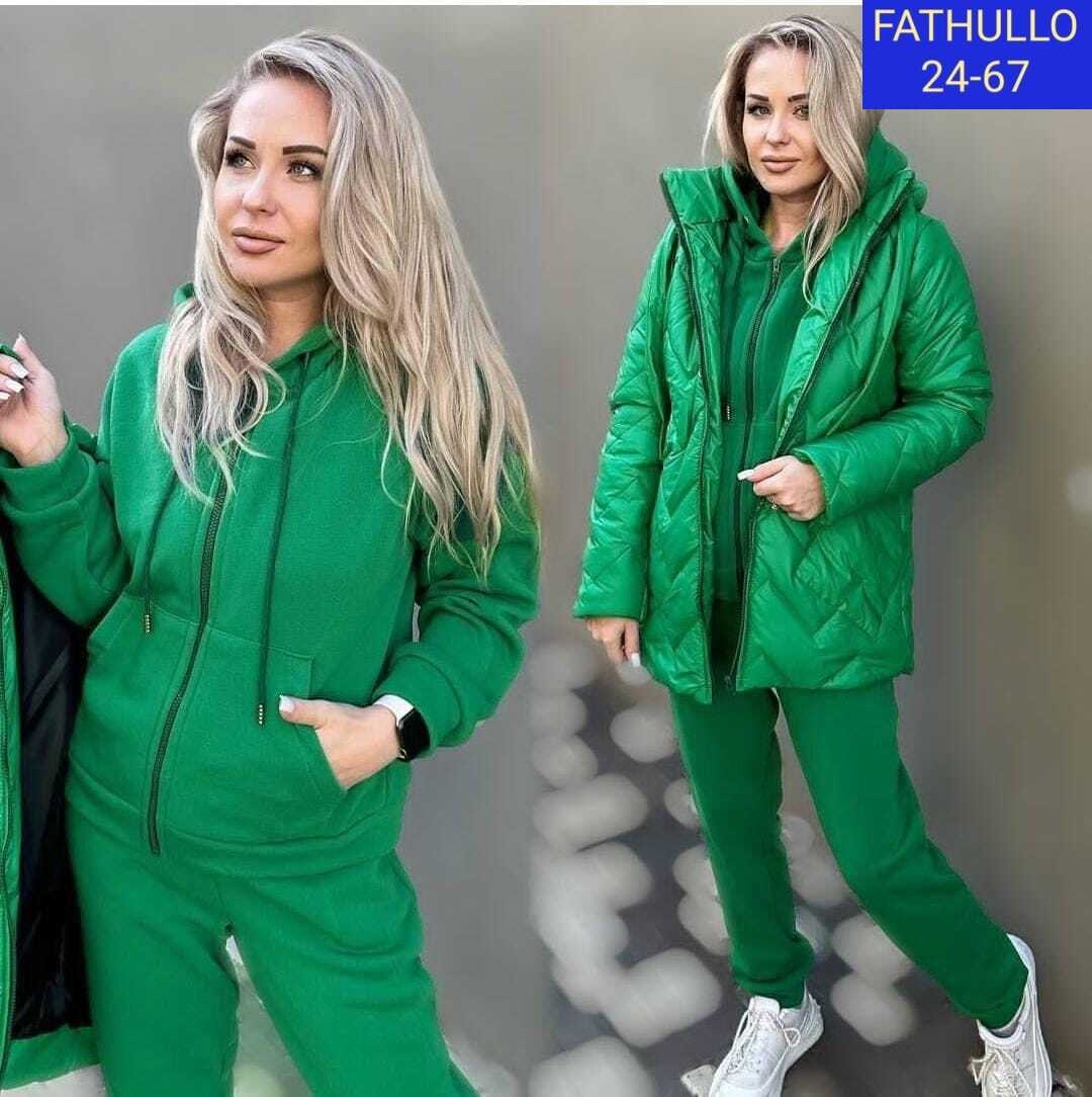 костюм тройка с курткой,костюм женский тройка,женские костюмы на флисе,теплый спортивный костюм тройка,теплый костюм